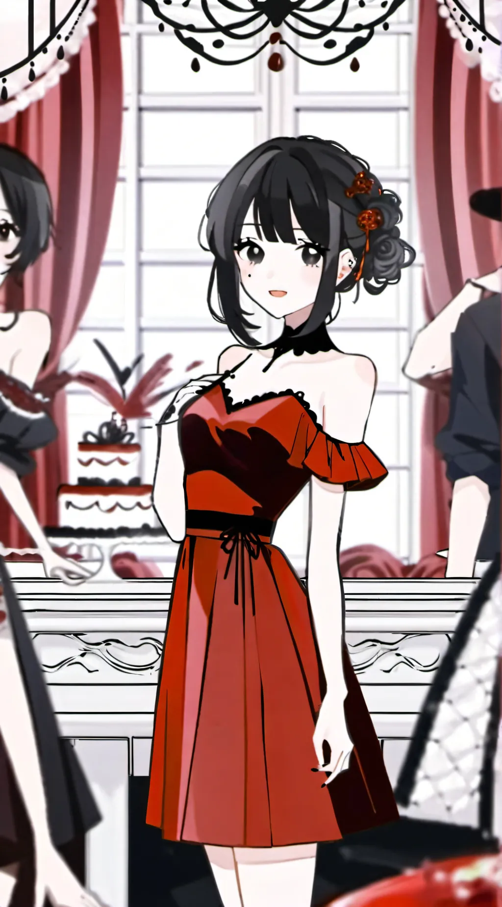 ai character: Mali background