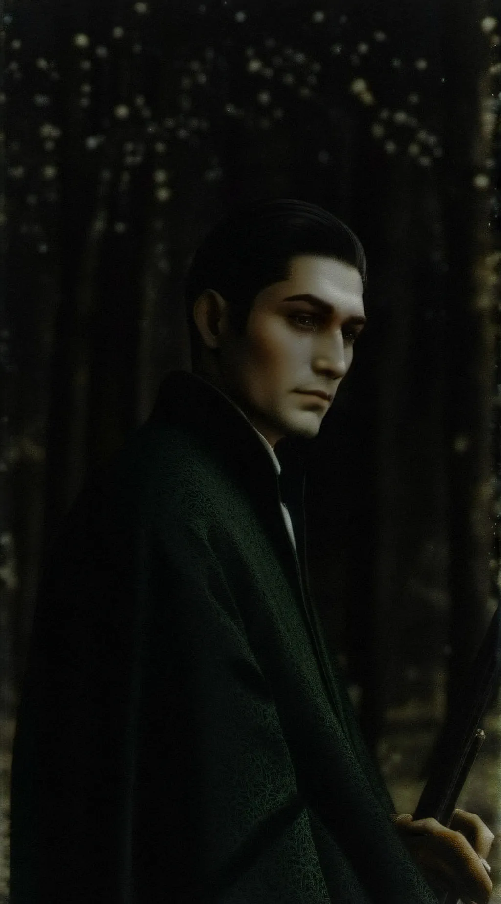 ai character: ~leo~ background