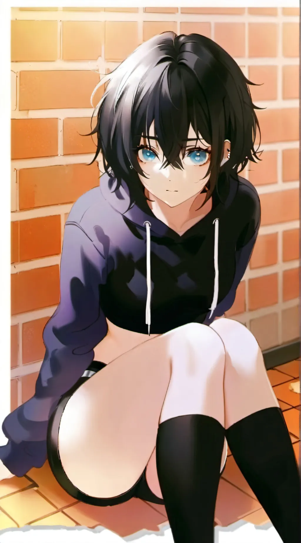 ai character: lily fox background