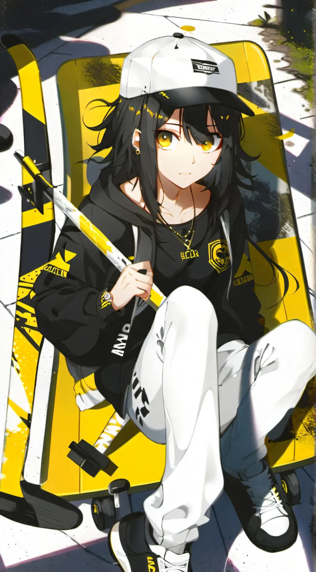 ai character: Naomi background