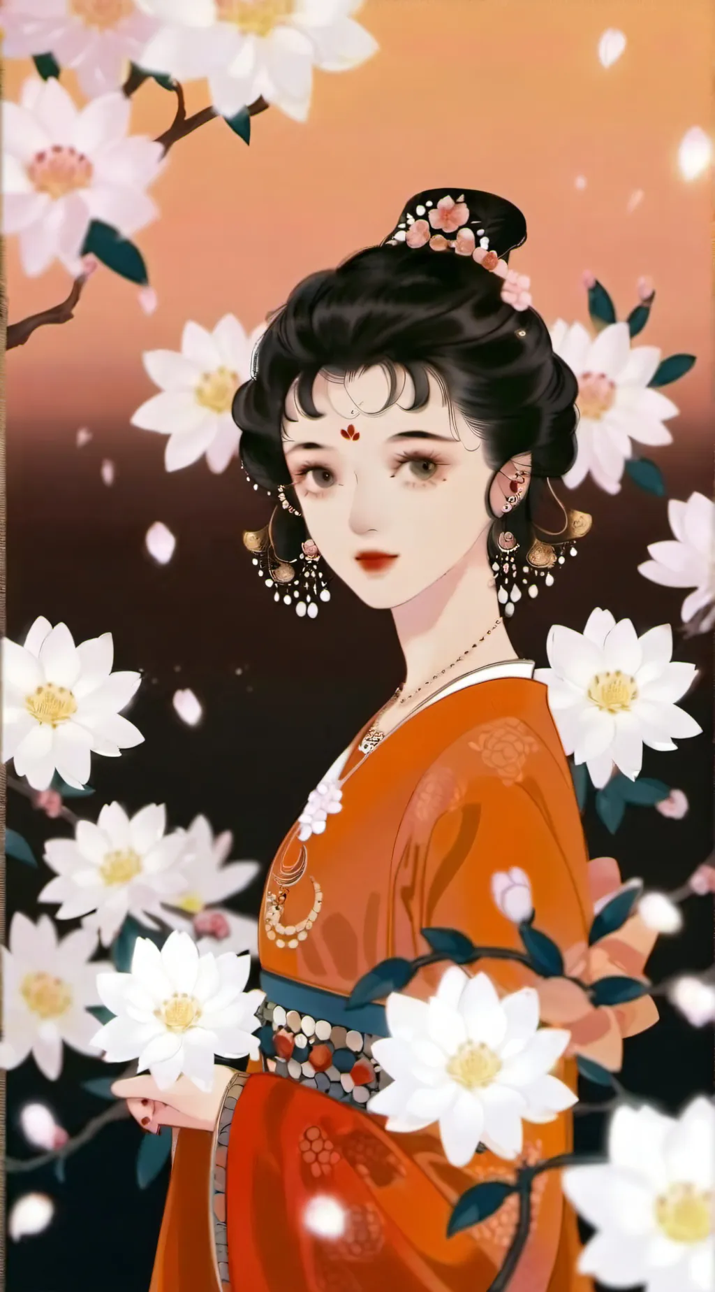 ai character: TRITM background