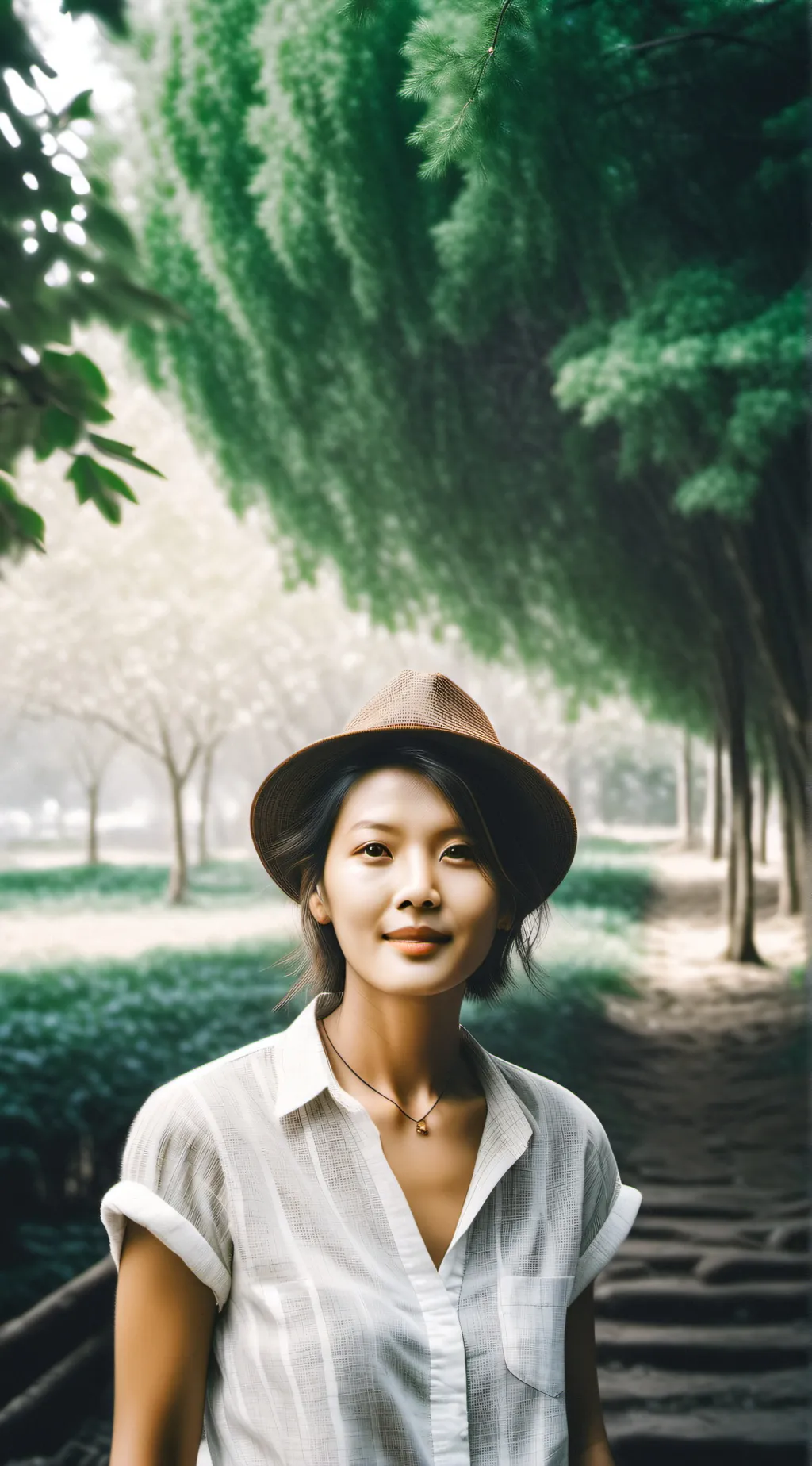 ai character: asdfg background