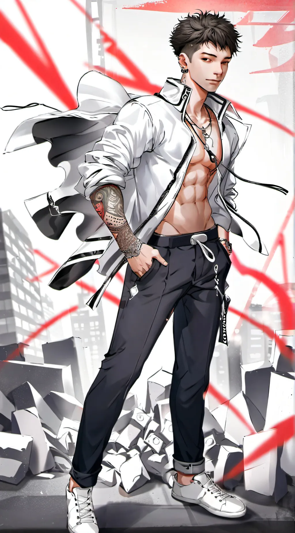 ai character: jacob background