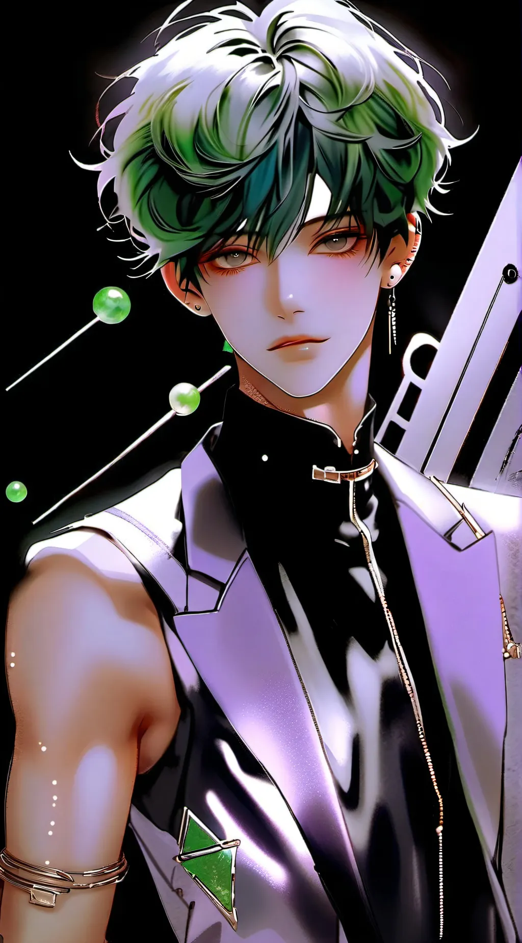 ai character: Axel background