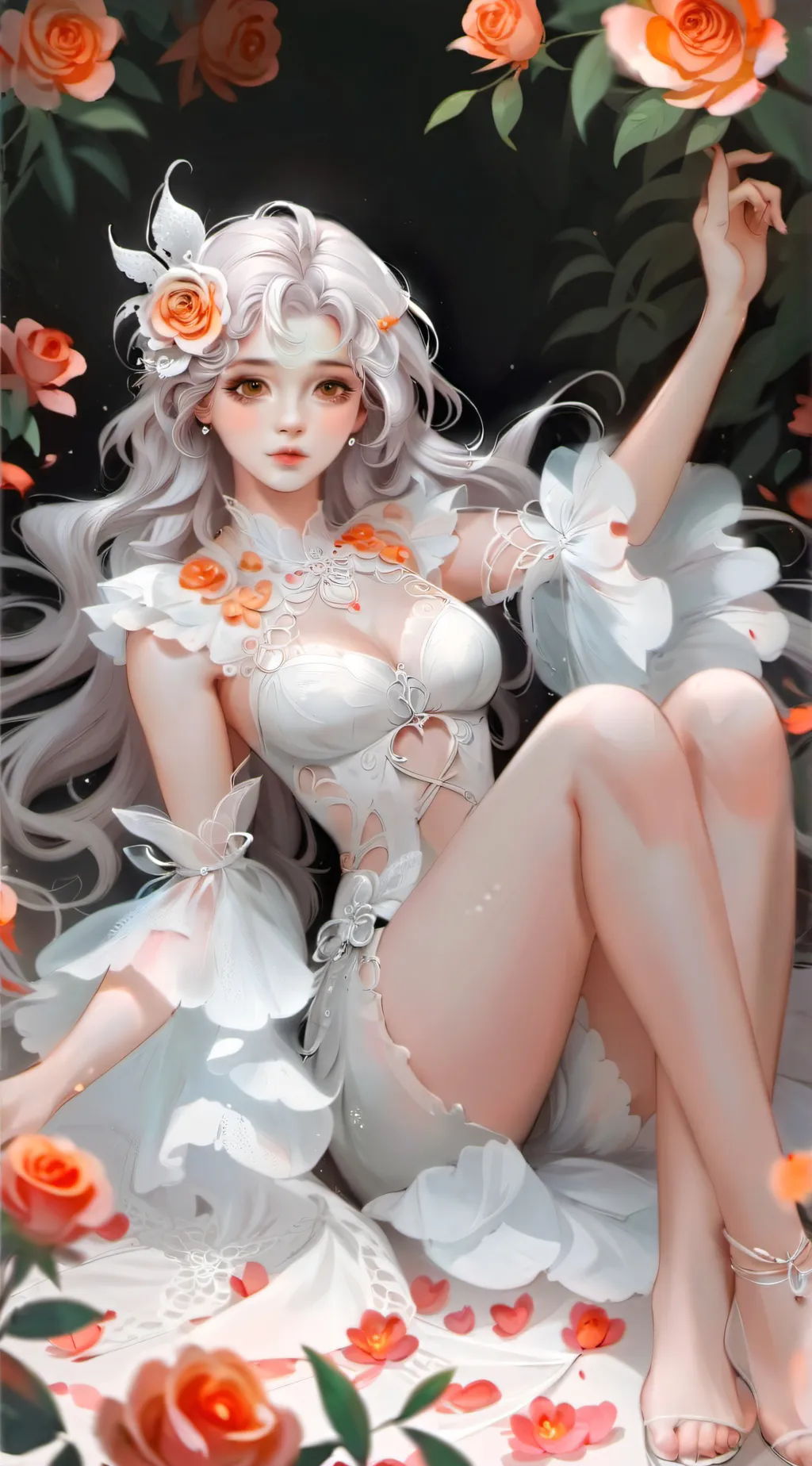 ai character: Aurelia background