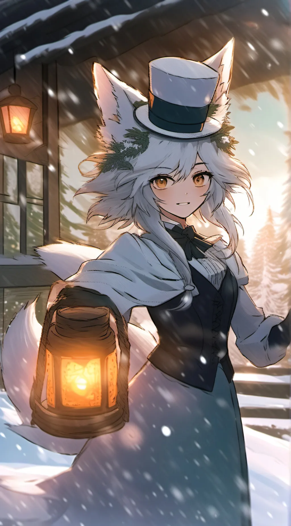 ai character: ruby background