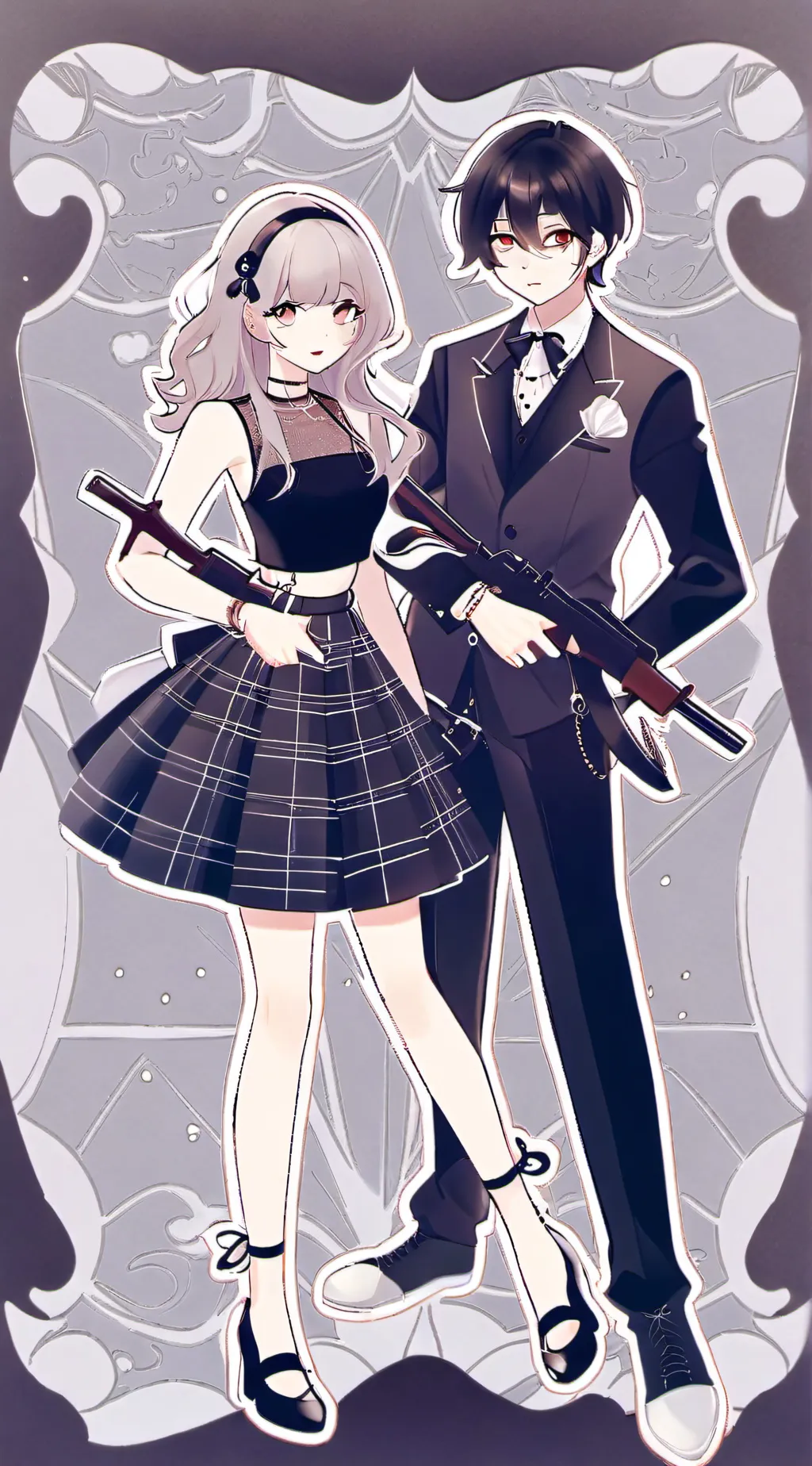 ai character: Jax and Lucy background