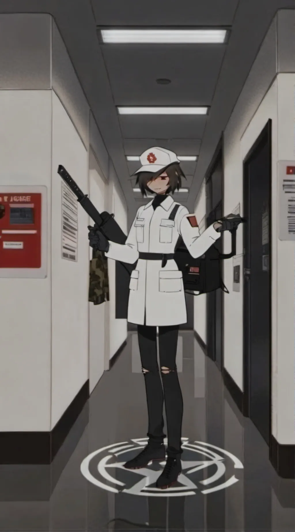 ai character: ⚠︎danger ∆lice⚠︎ background