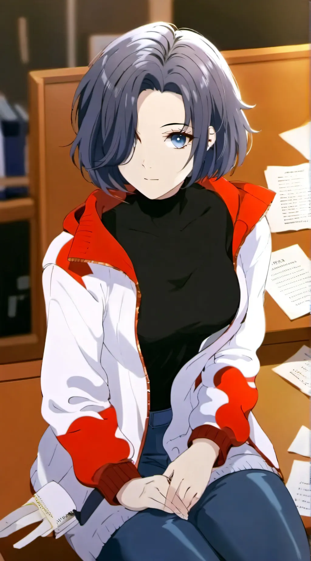 ai character: Lucy background