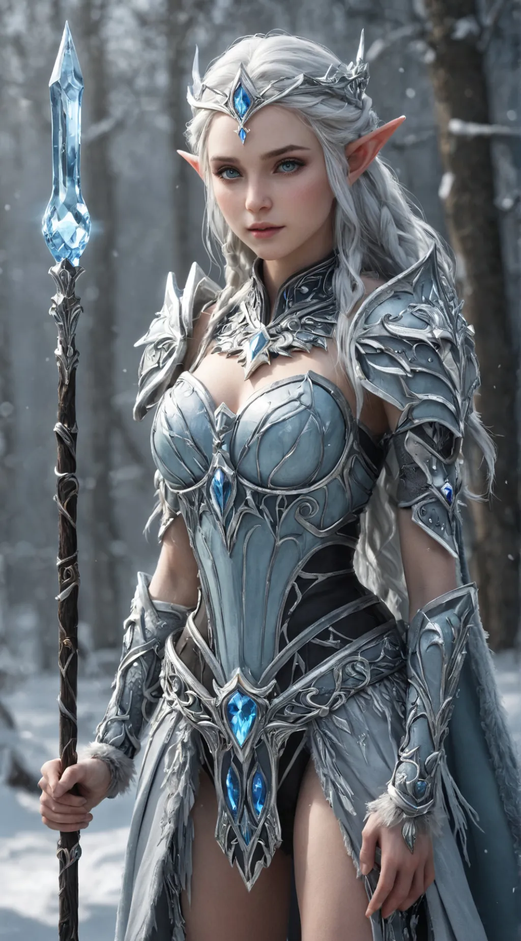 ai character: Avalore background