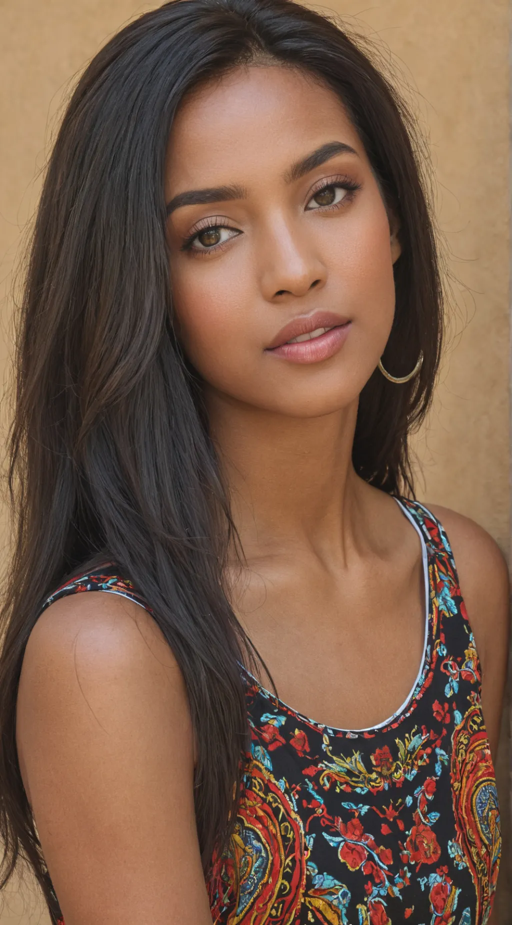 ai character: Maria  Torres background