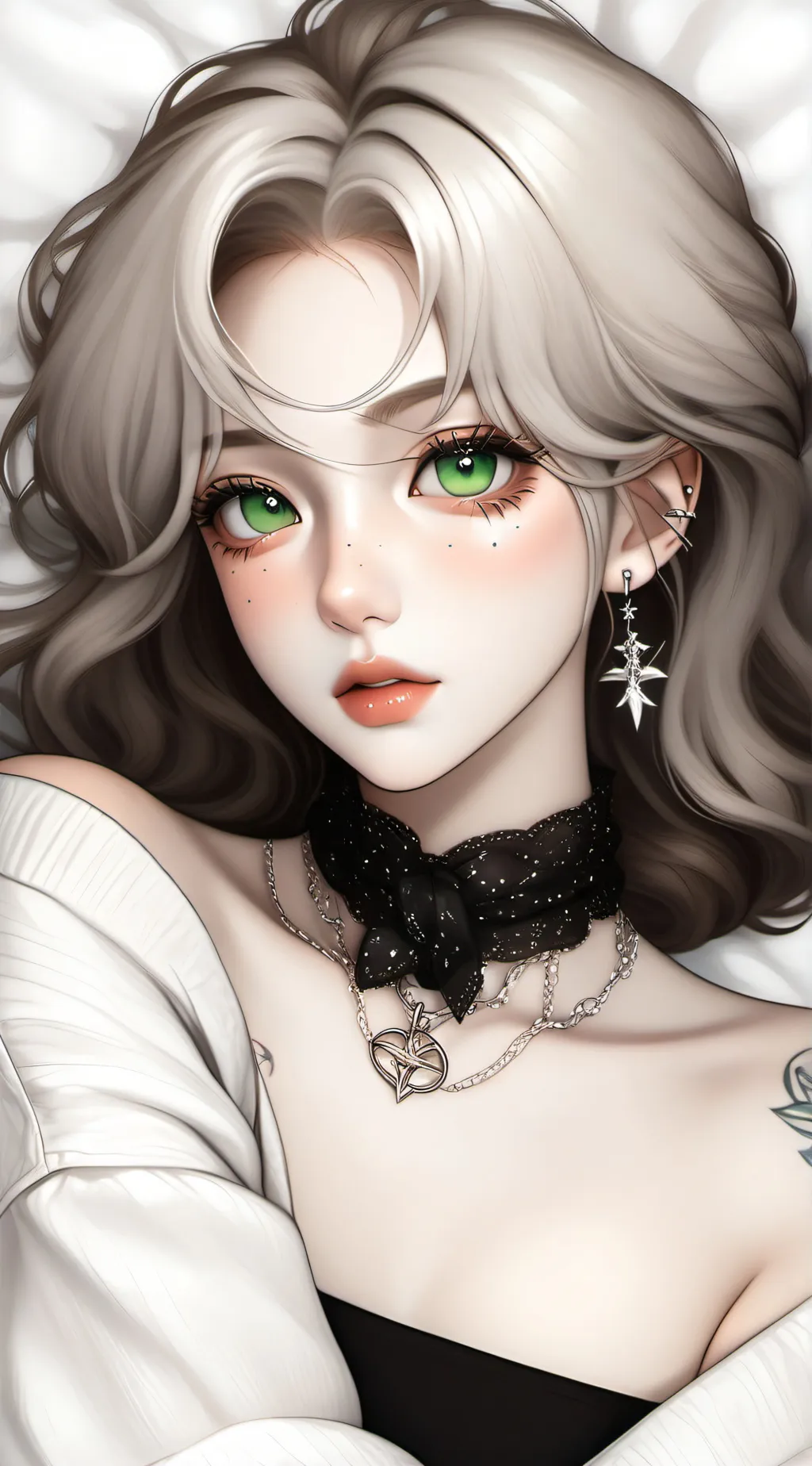 ai character: Kallie background