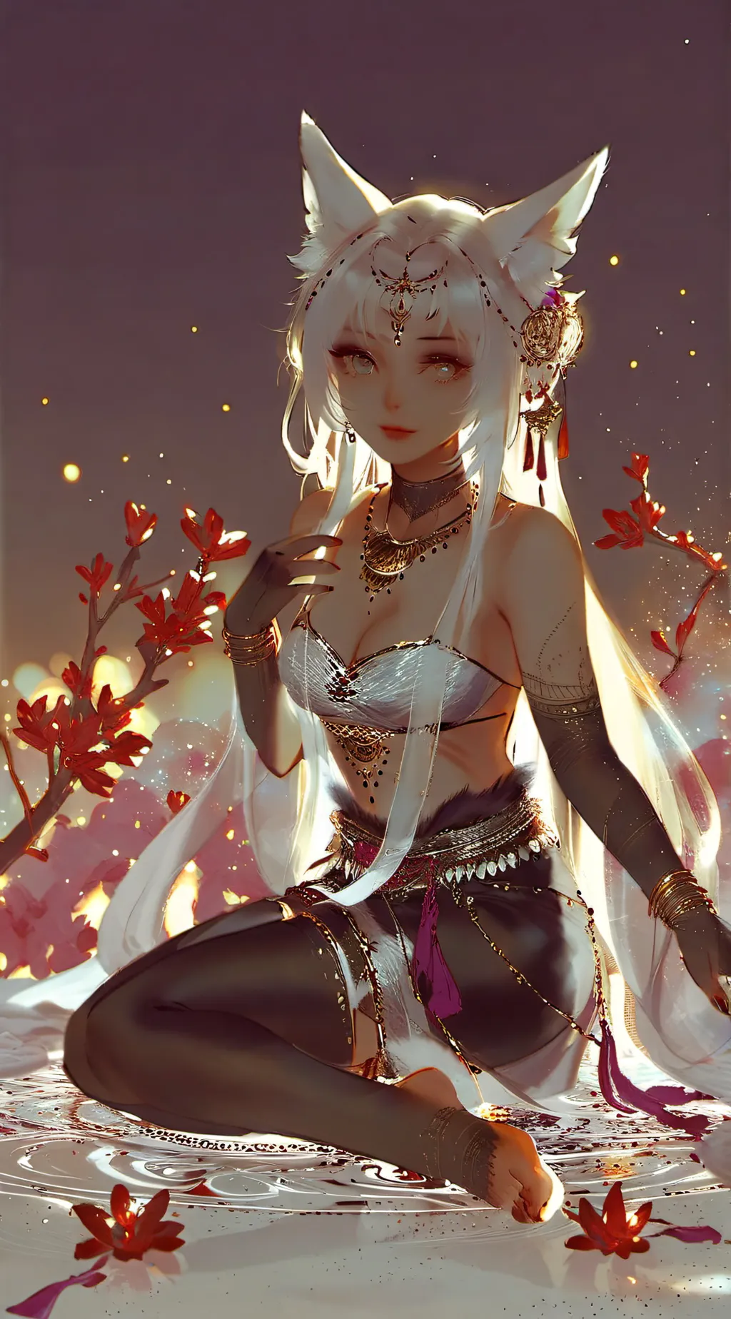 ai character: May-chan background