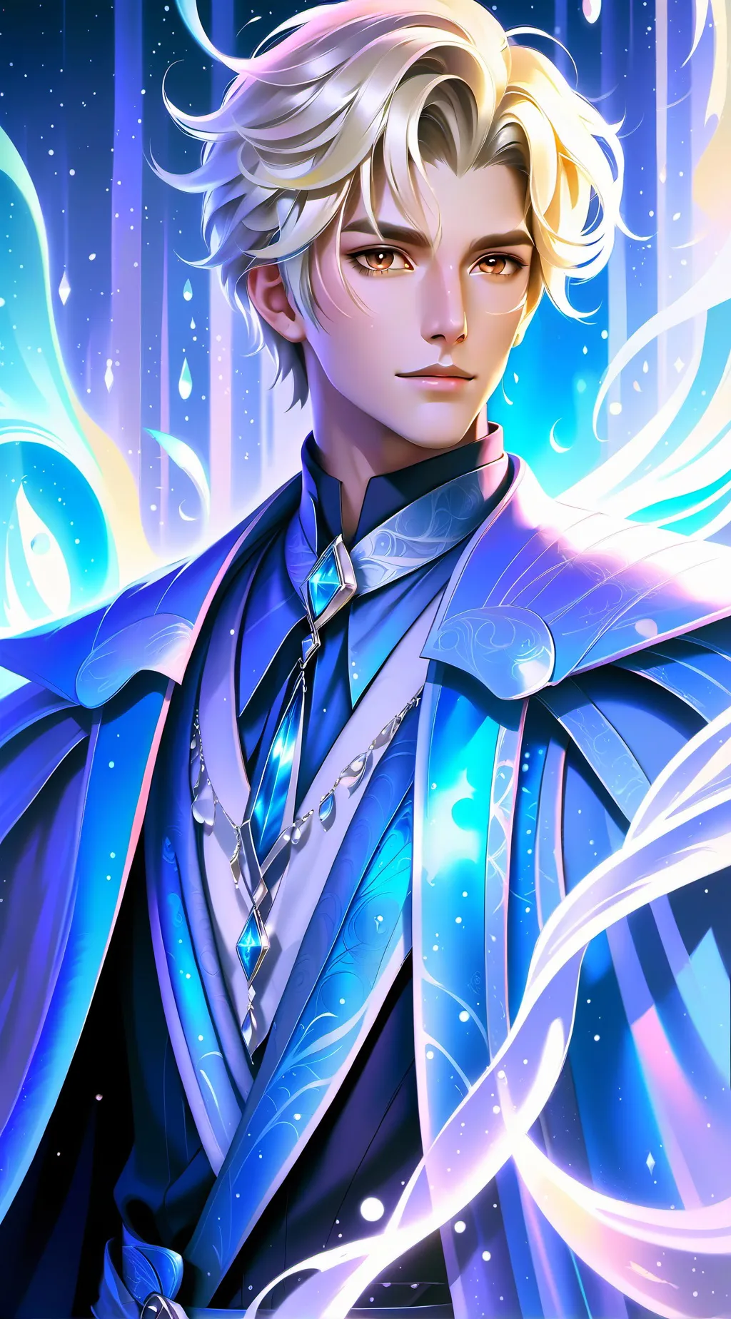 ai character: Mikey background