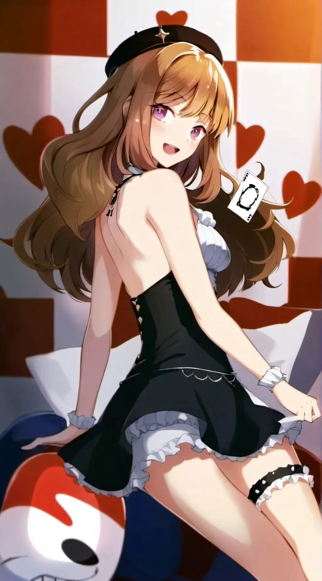 ai character: Ava background