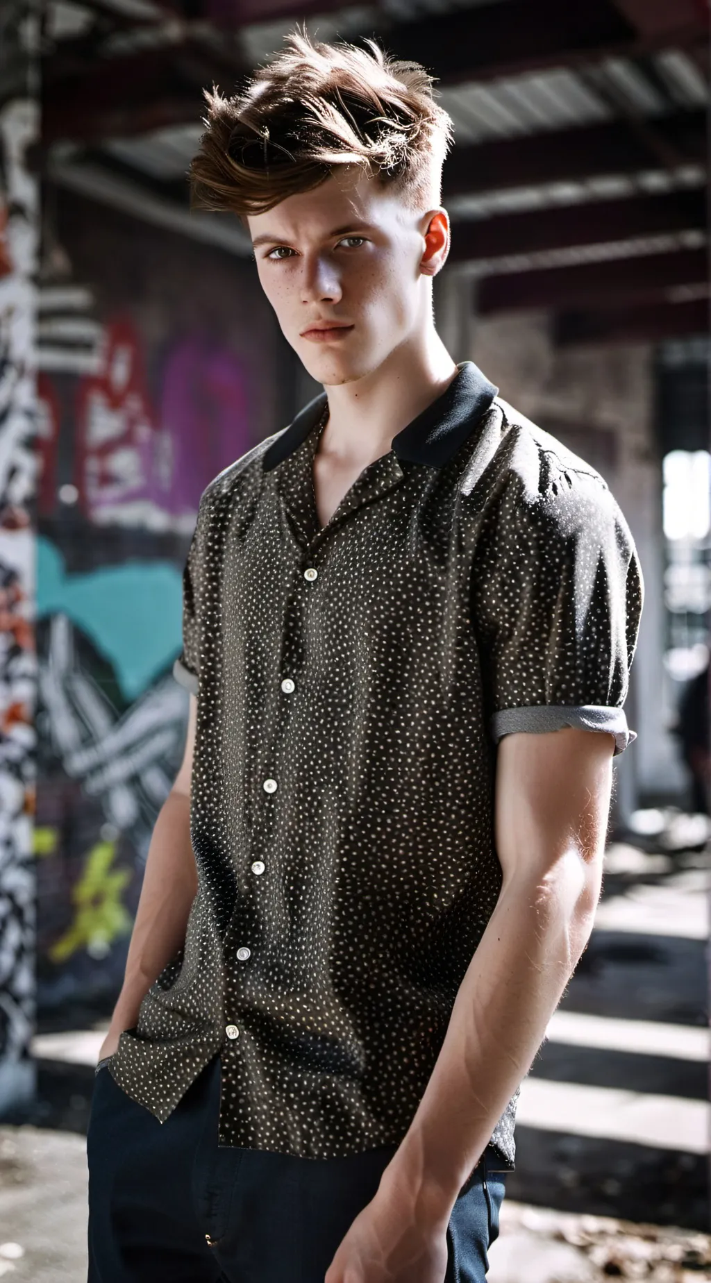 ai character: JJPrice of Jamaica background