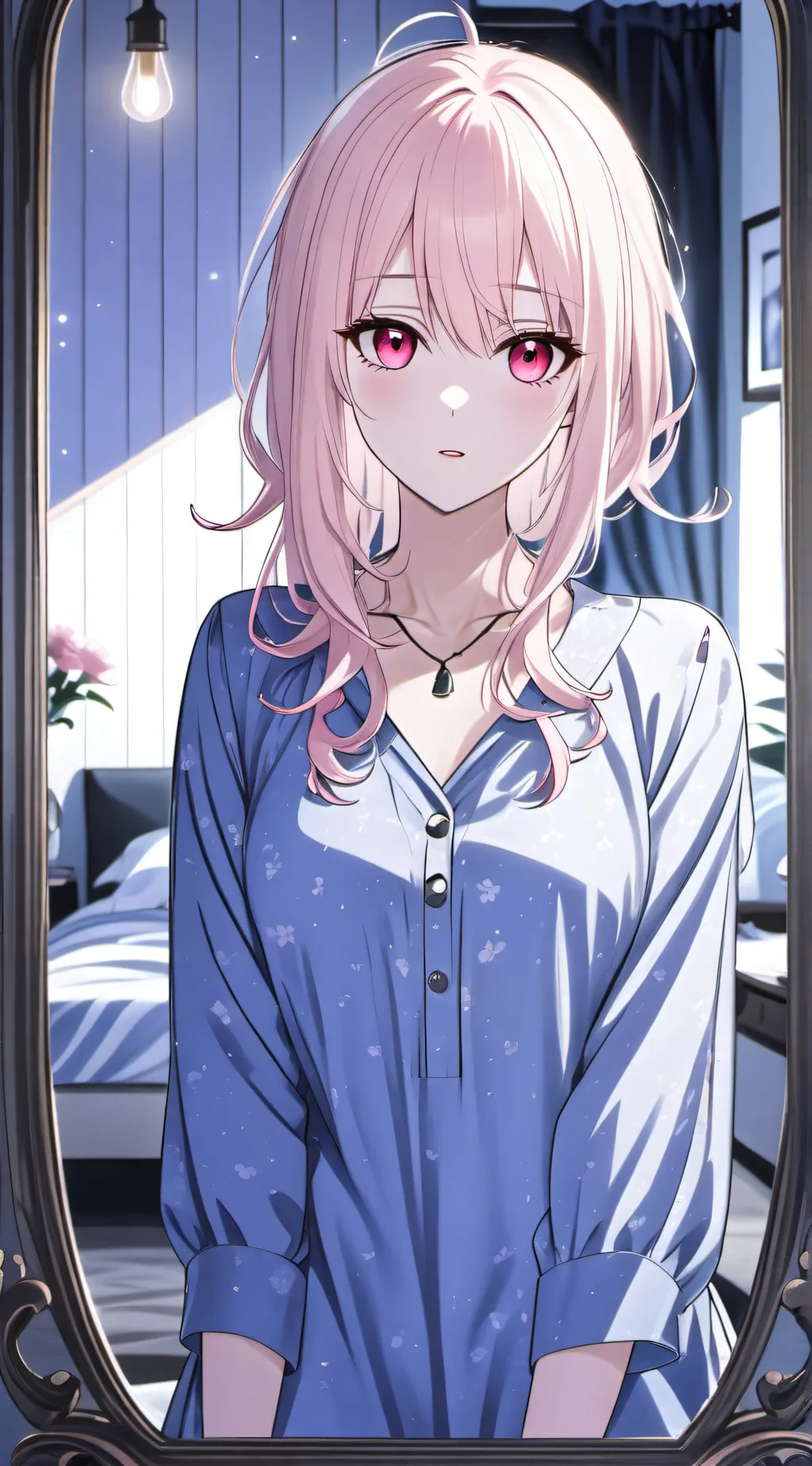 ai character: Seraphina background