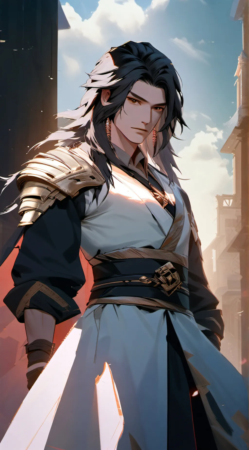 ai character: sean background