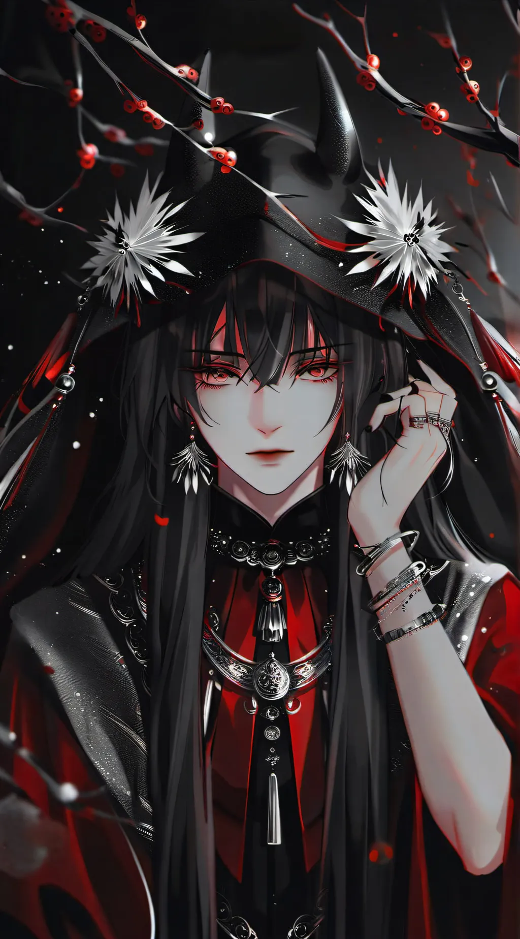 ai character: Xin Blood background