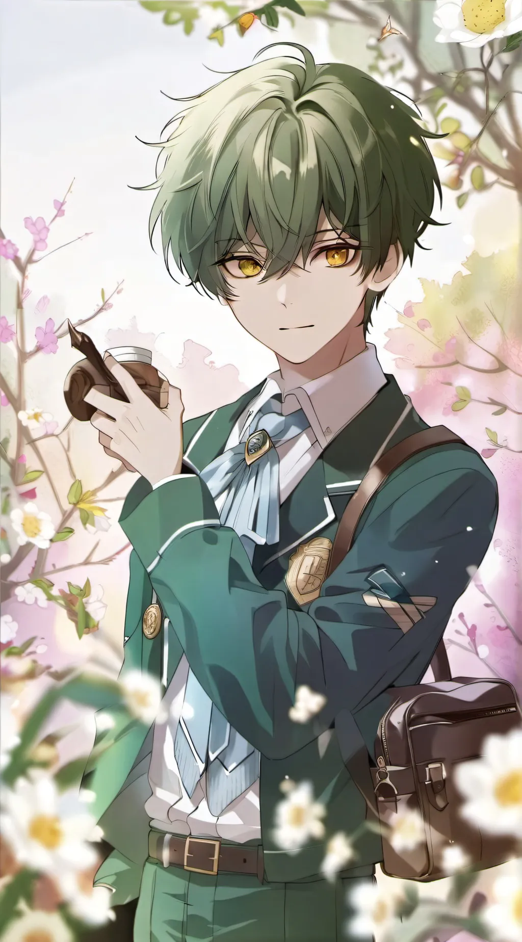 ai character: Damian background