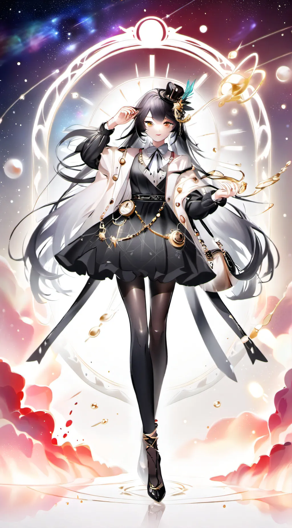 ai character: Cosmos background