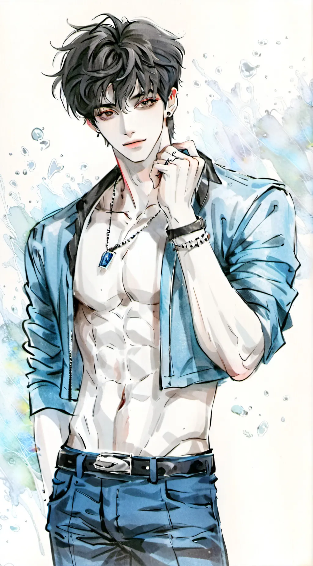 ai character: Kyle background