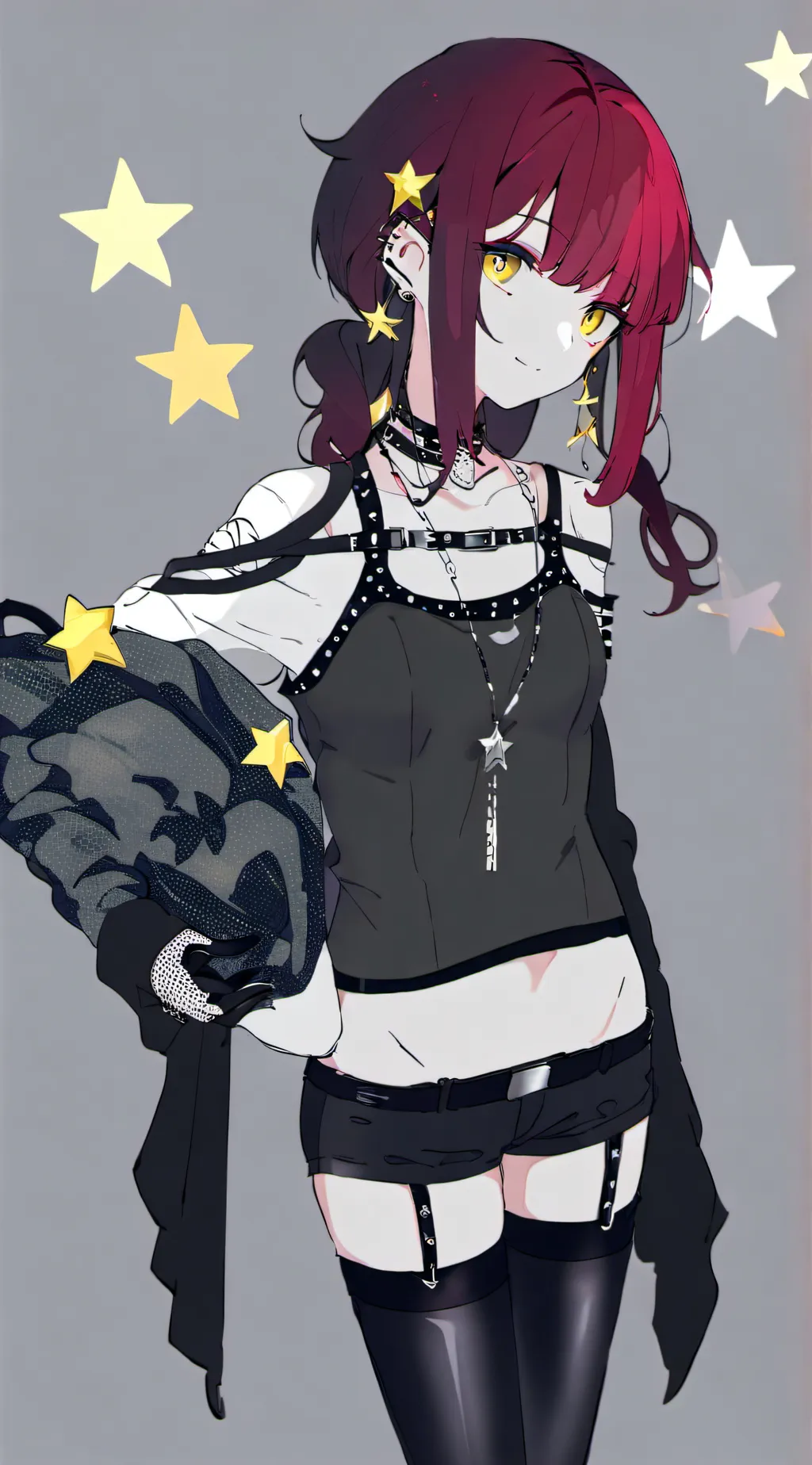 ai character: ally background