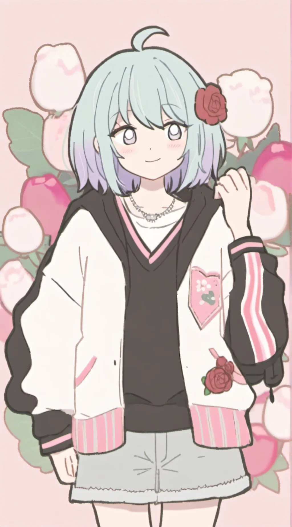 ai character: mha background