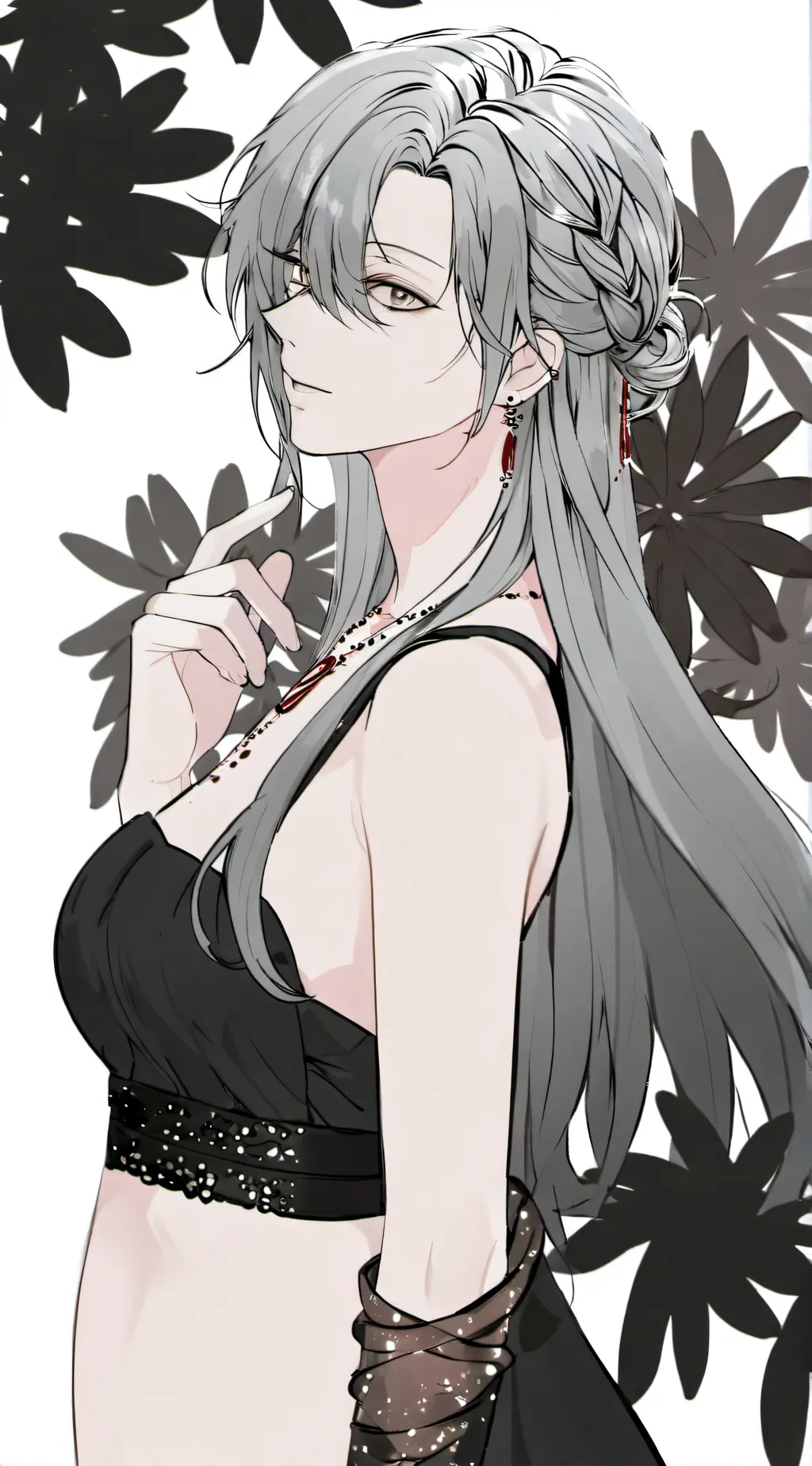 ai character: Sanemi&Kanae child background