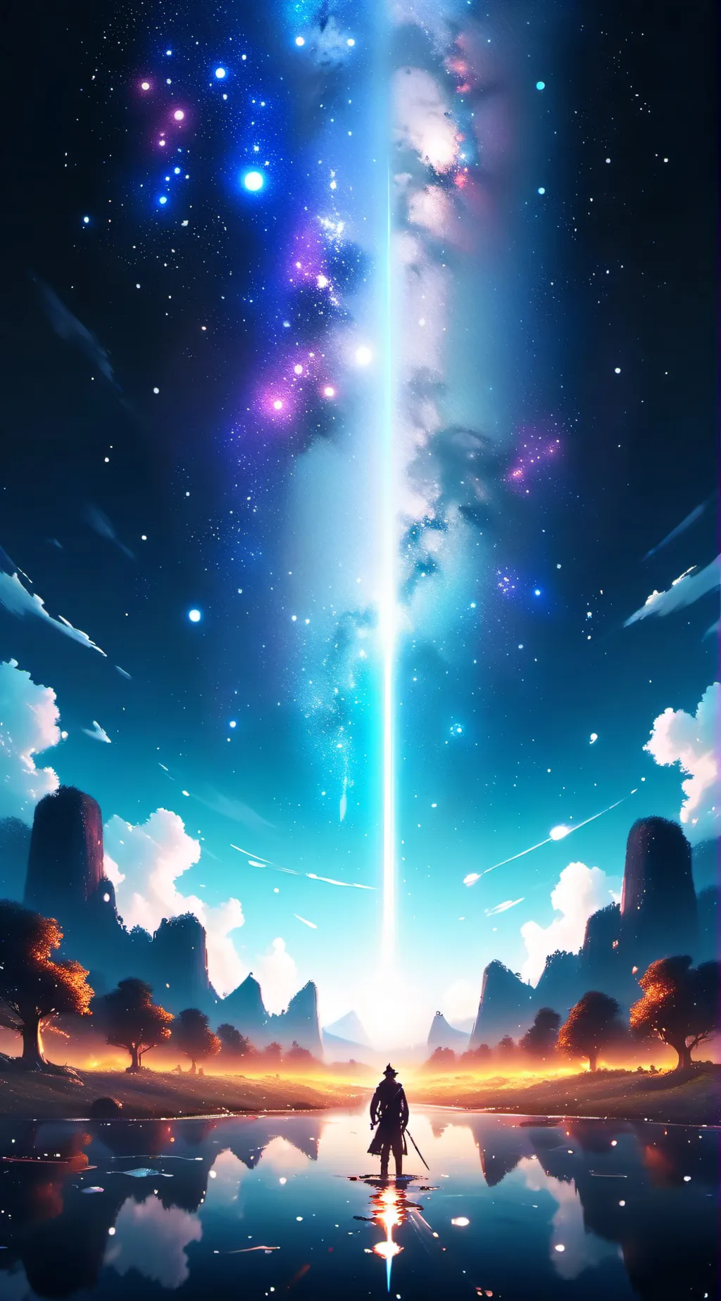 ai character: MM2!!🤑 background