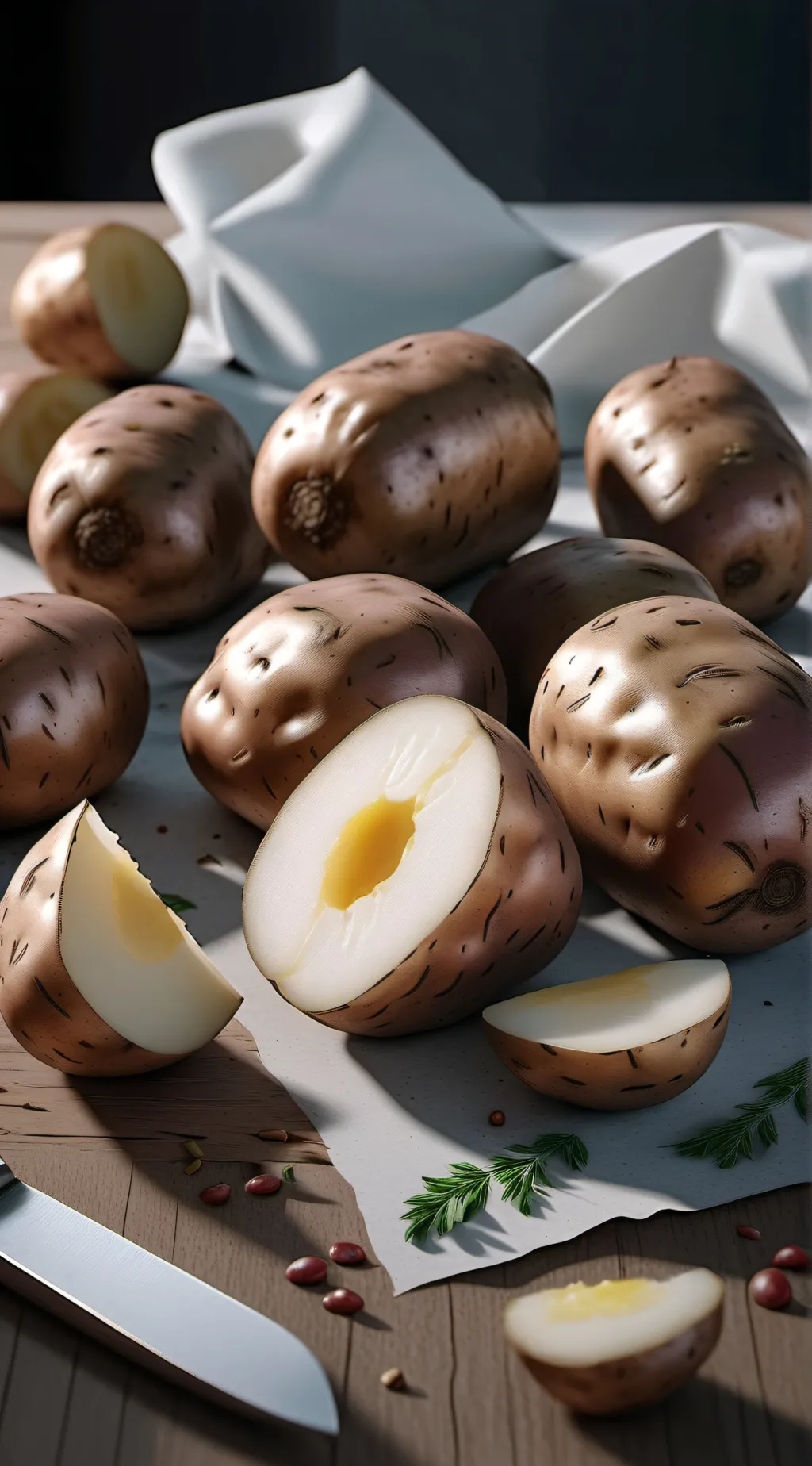 ai character: HH (potatoes) background