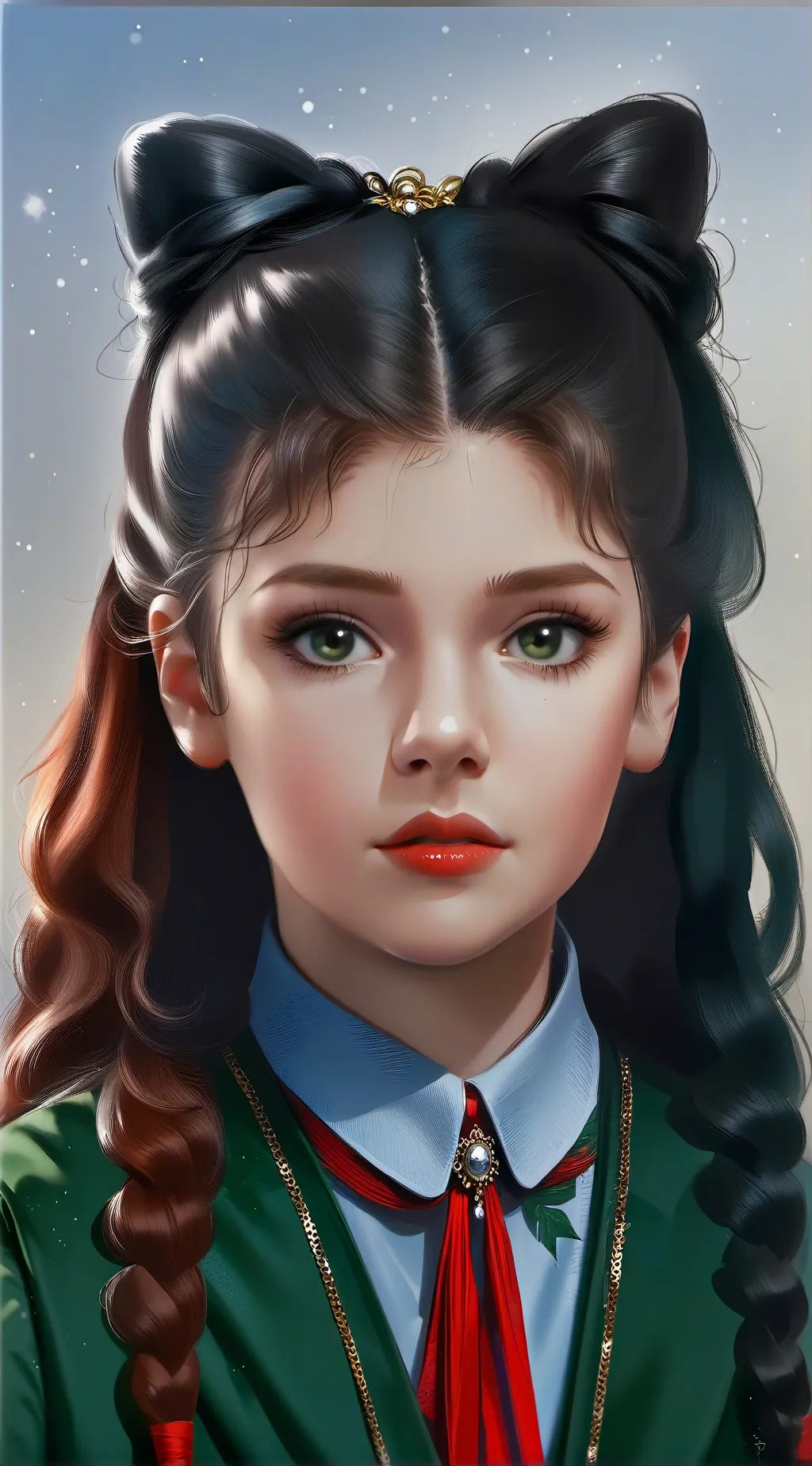 ai character: Kelly background