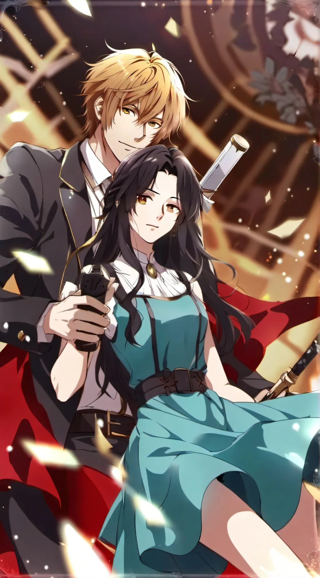 ai character: James background