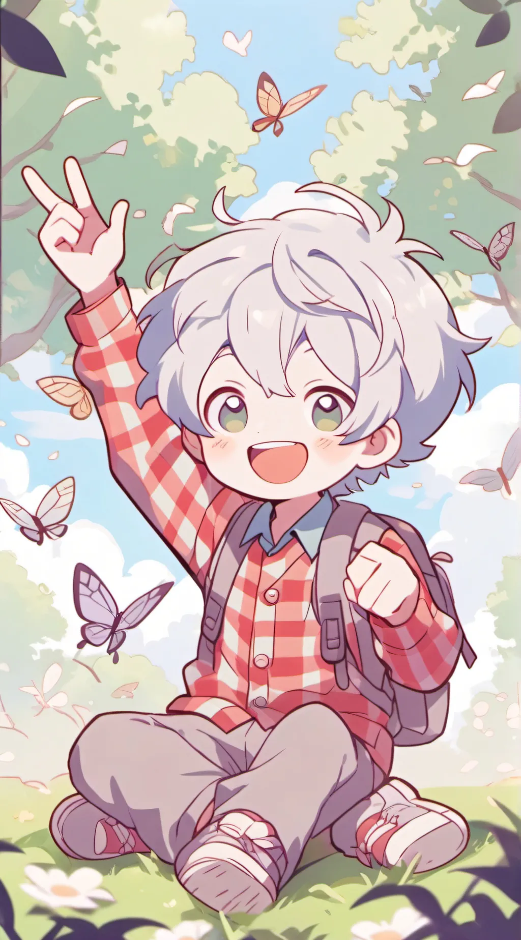 ai character: van background