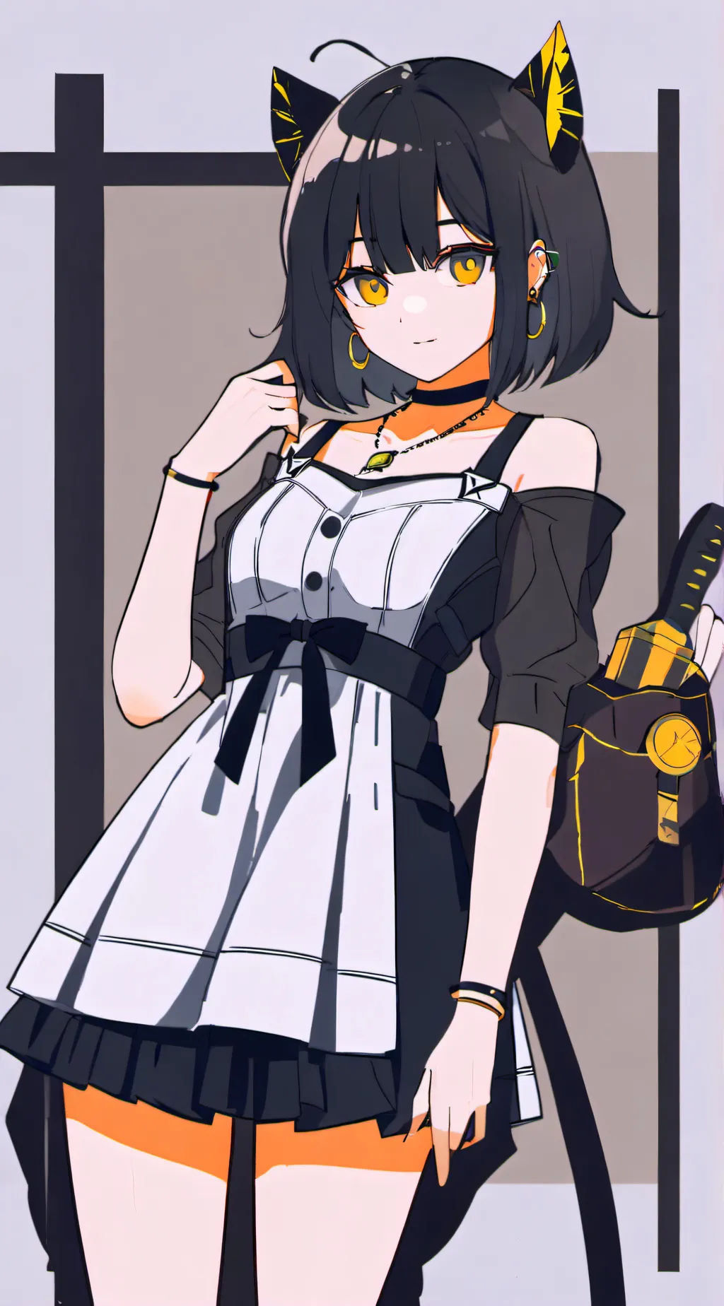 ai character: Harley background