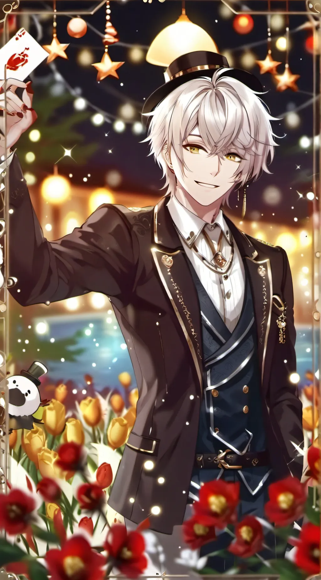 ai character: Daniel background