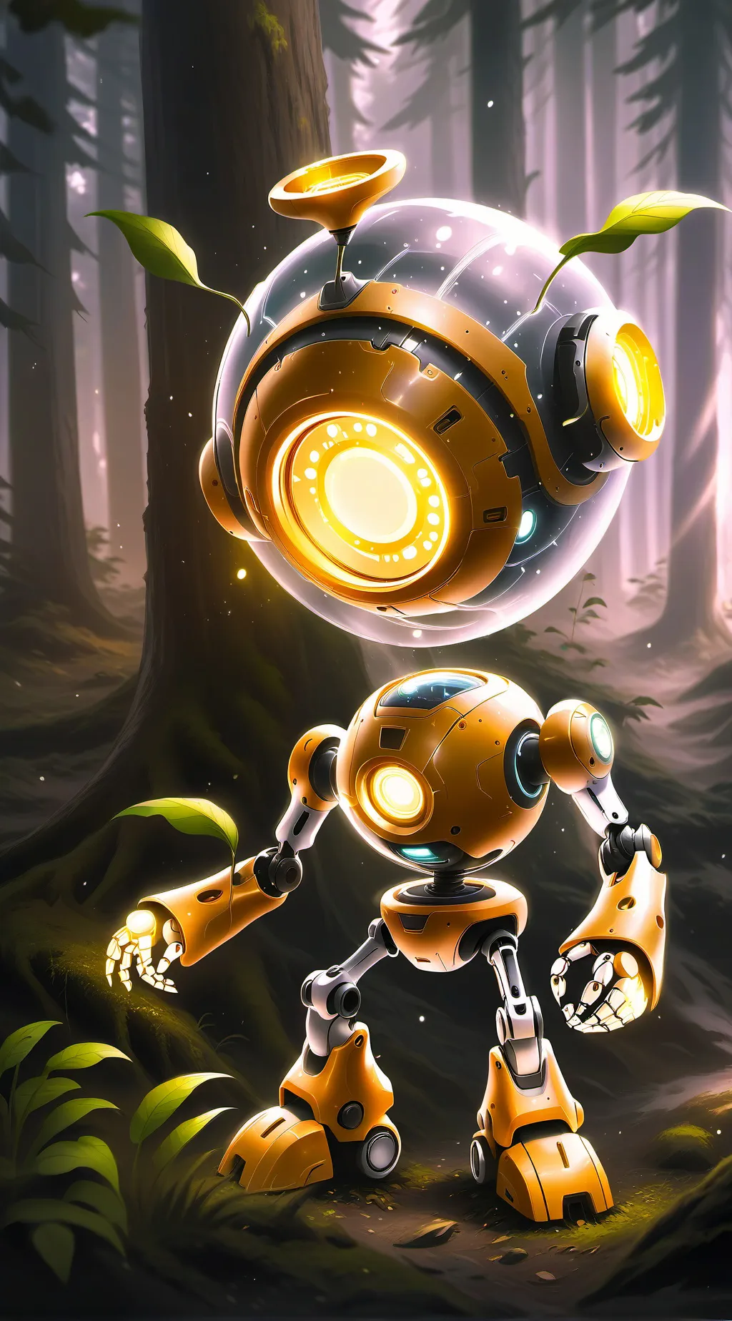 ai character: Kenshin background