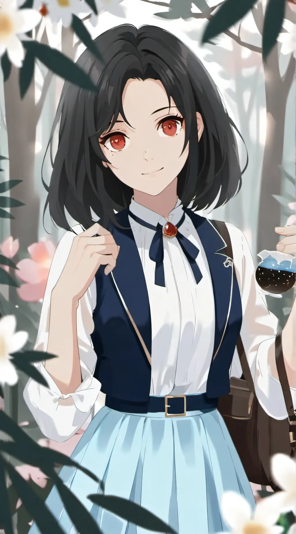 ai character: ~Mia~ background