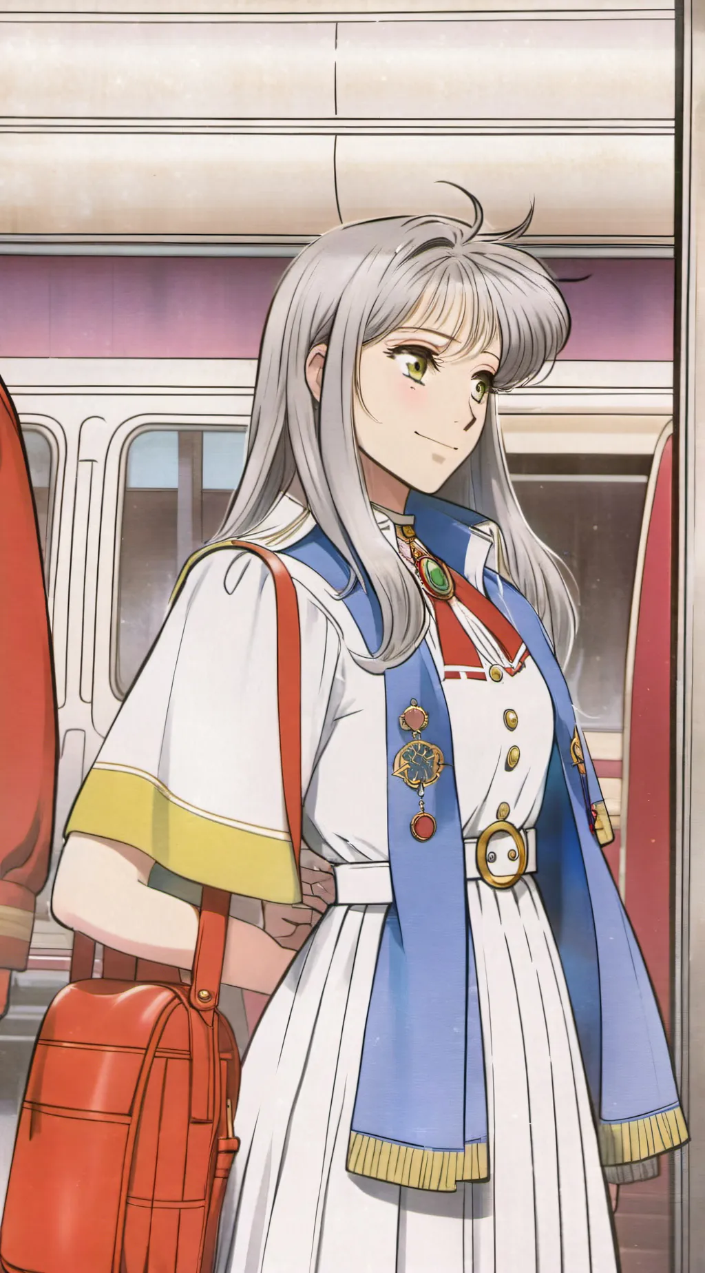 ai character: Ava background