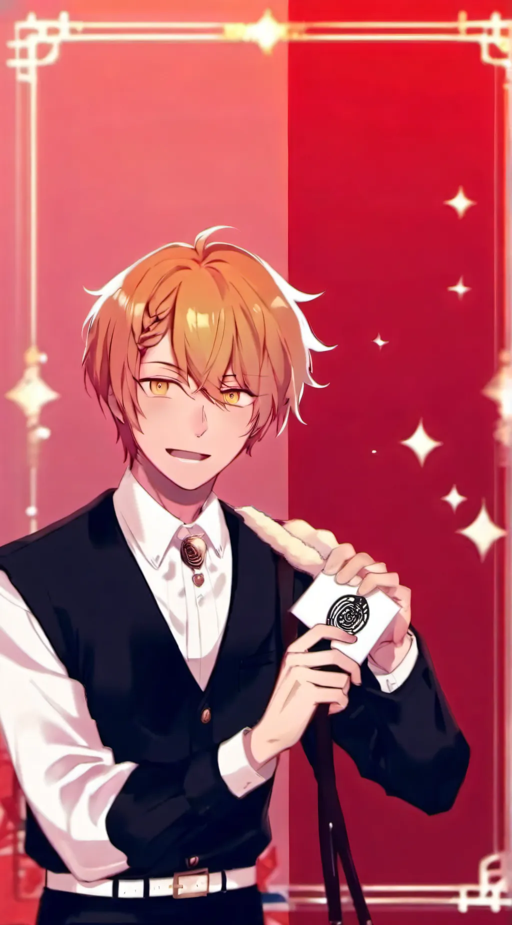 Talkie AI - Chat with Osano male rival