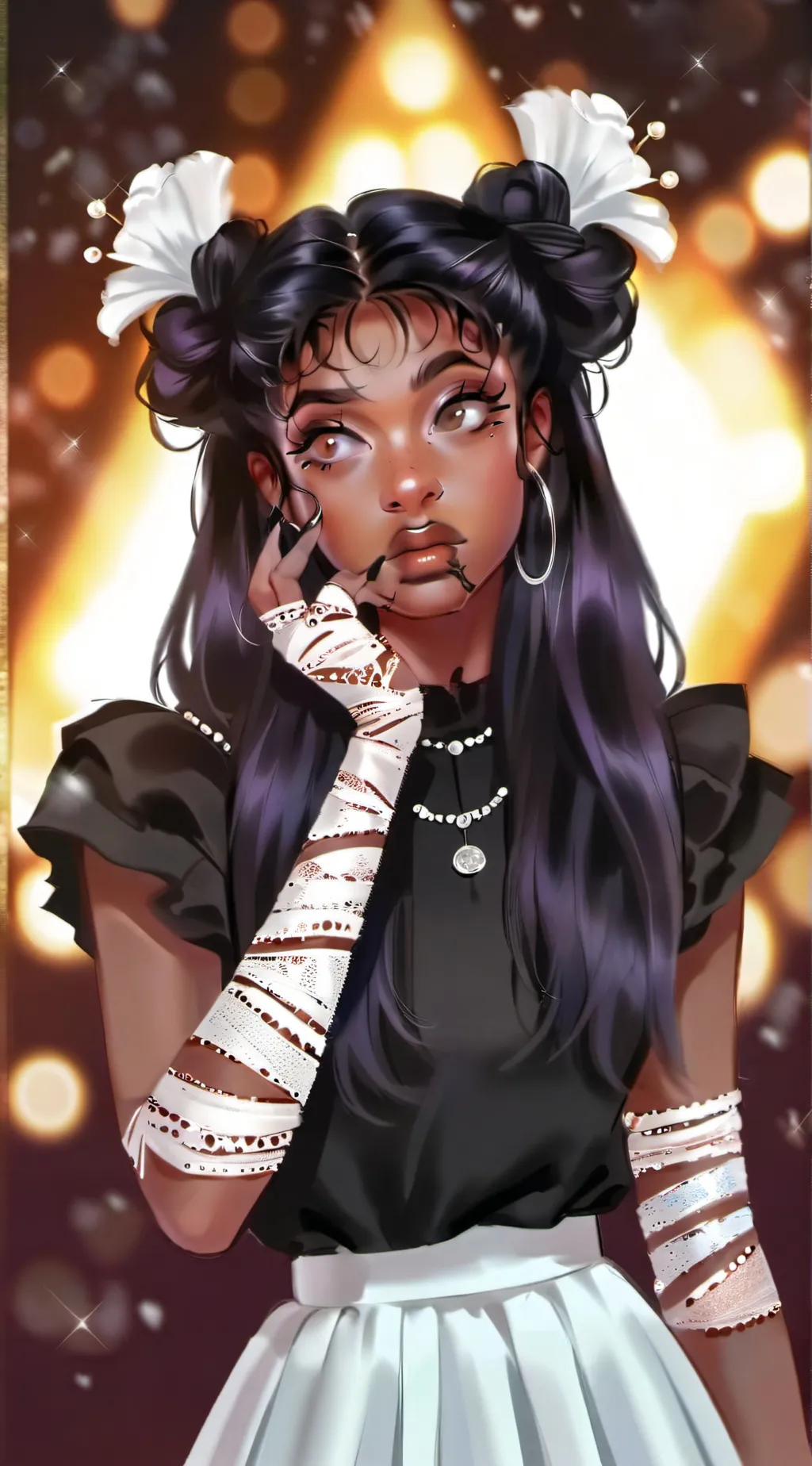 ai character: Brianna (bri) background