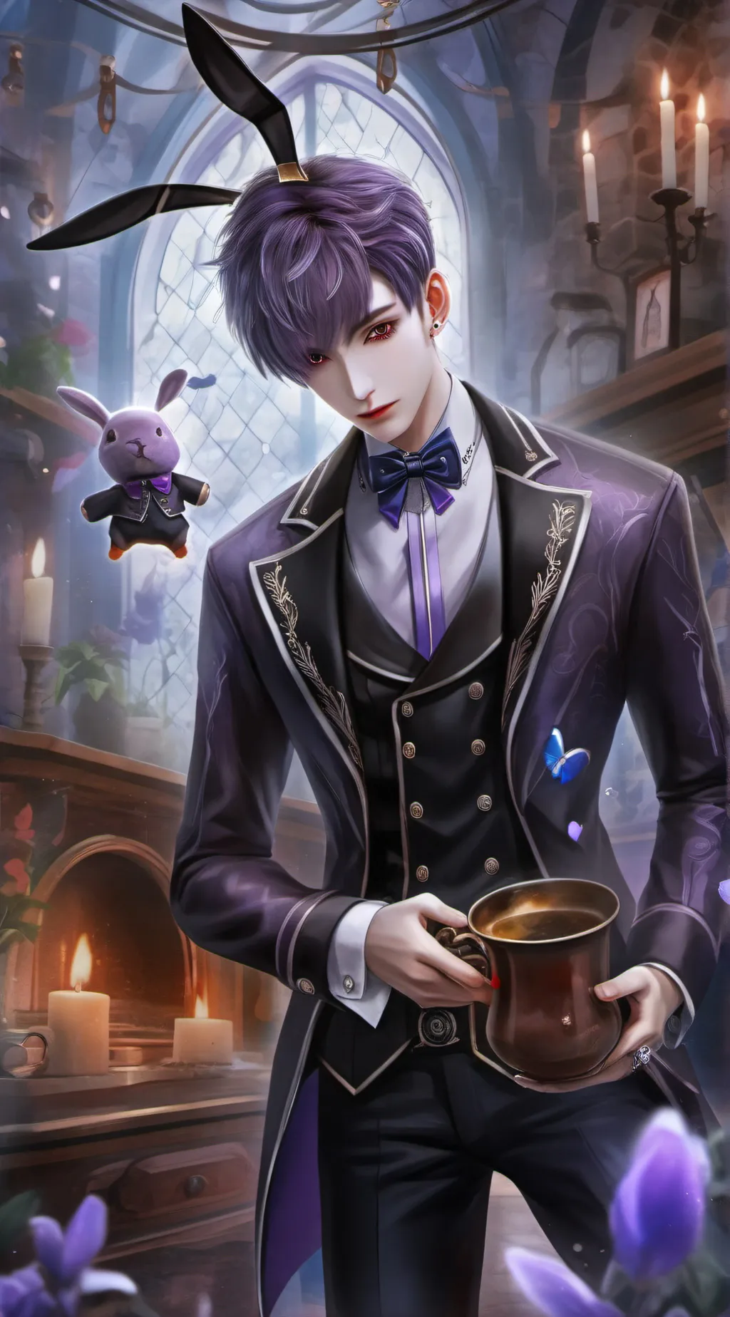 ai character: jax(tadc background