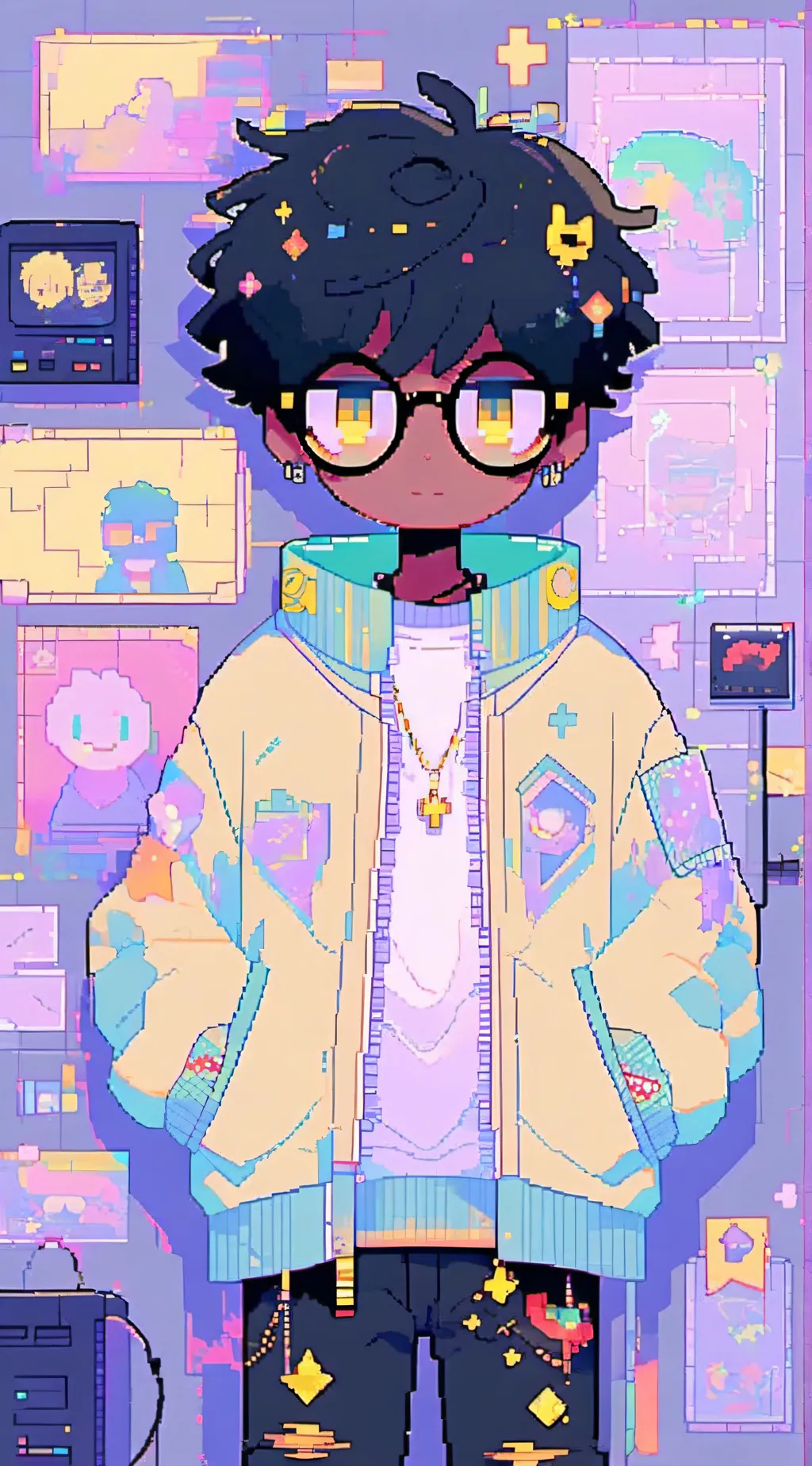 ai character: Dre background