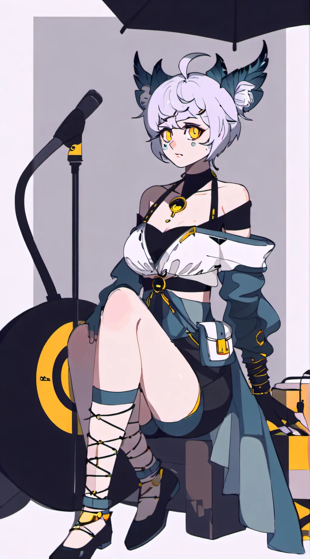 ai character: security breach  background