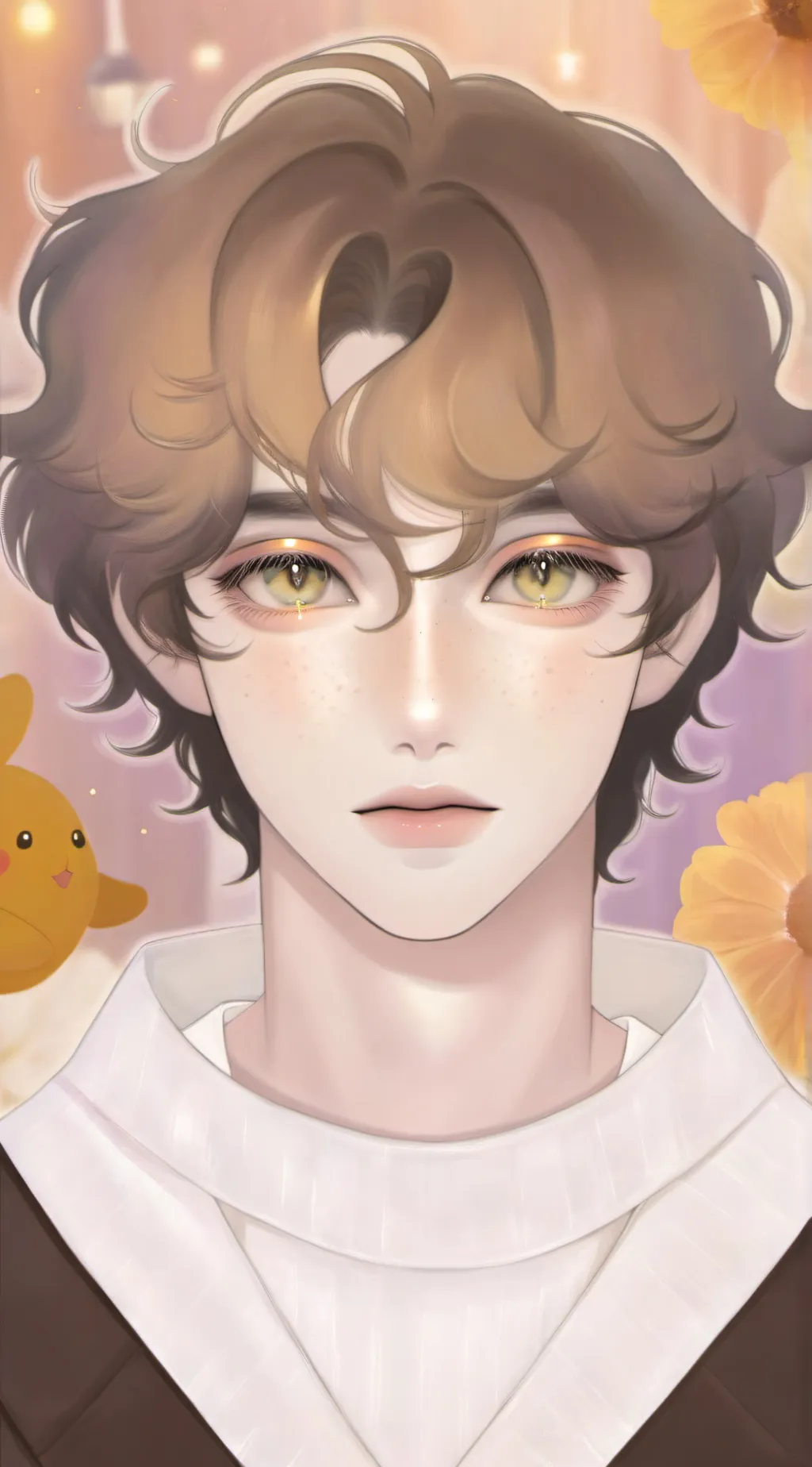 ai character: zach~ background