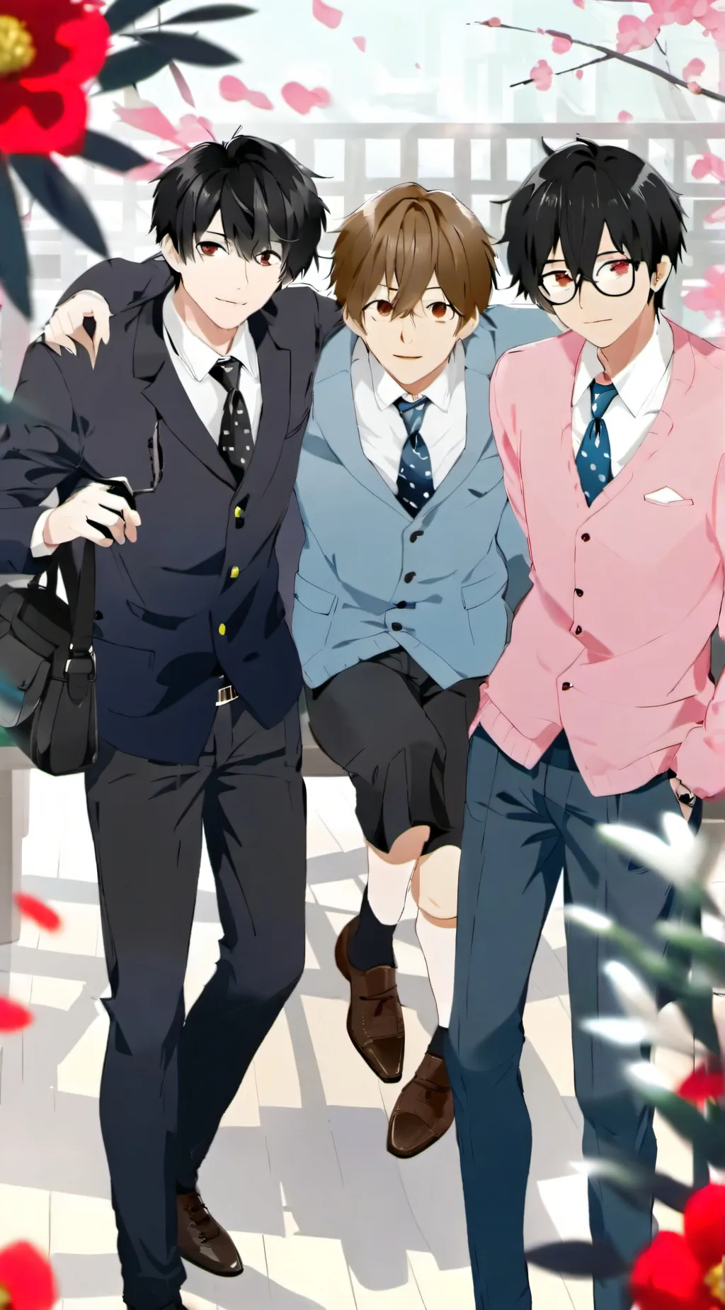 ai character: the pink fairys background