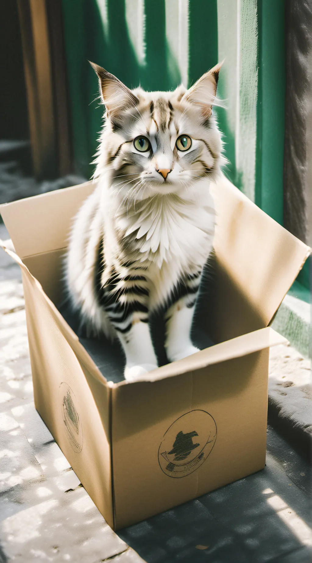 ai character: Mia background