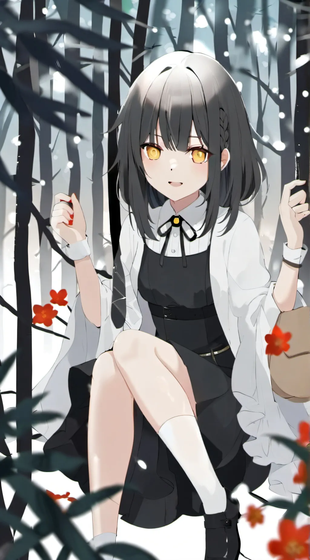 ai character: Mirei background