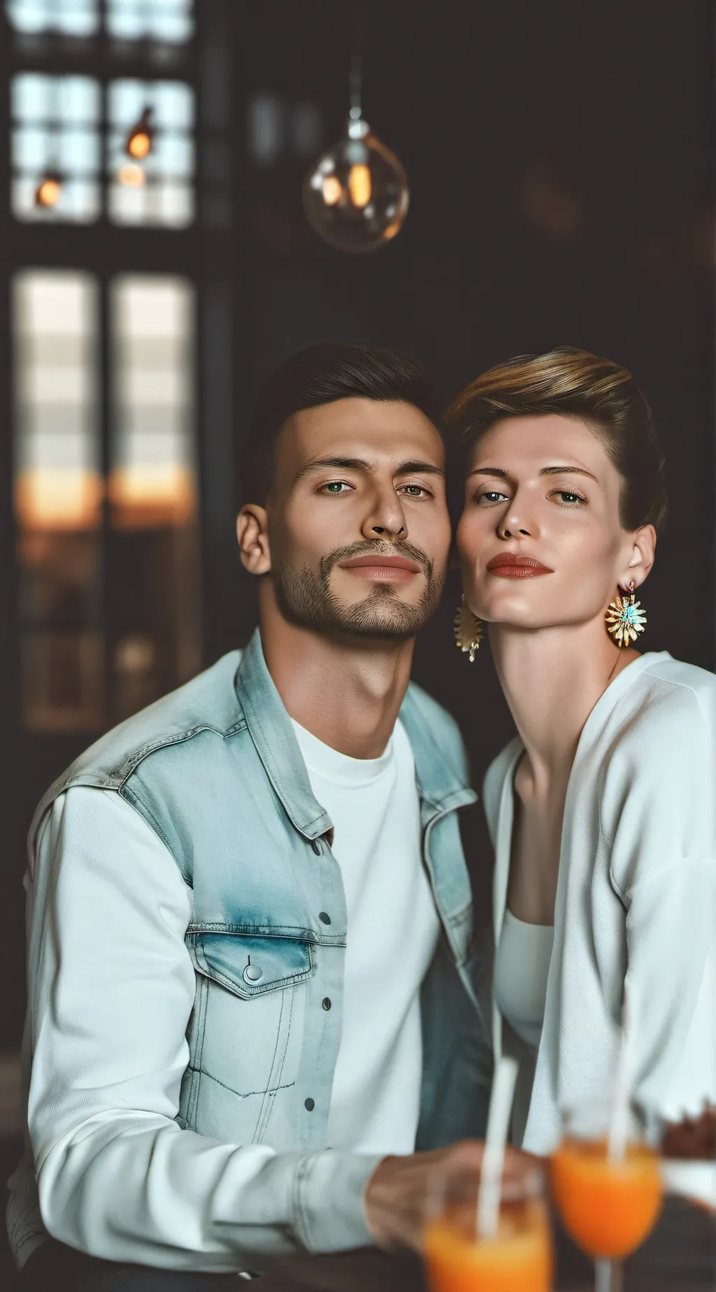 ai character: lion background