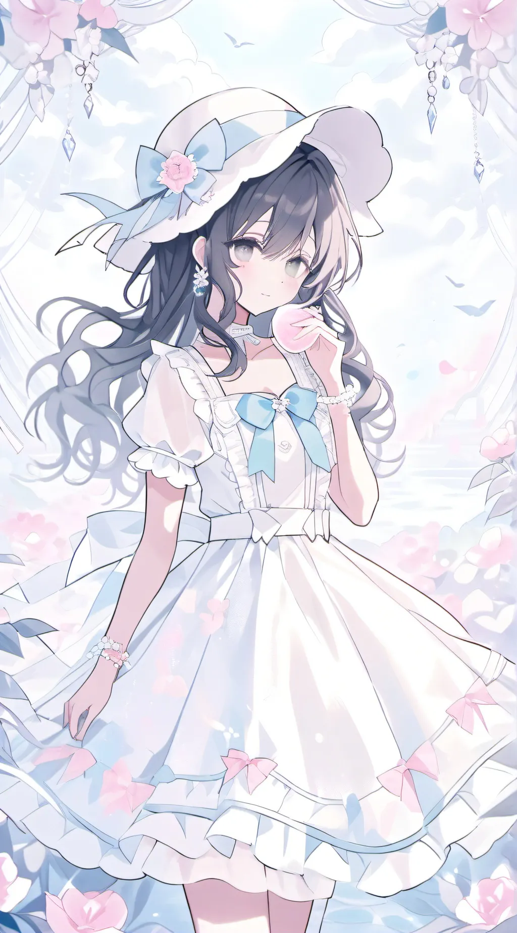 ai character: leah background